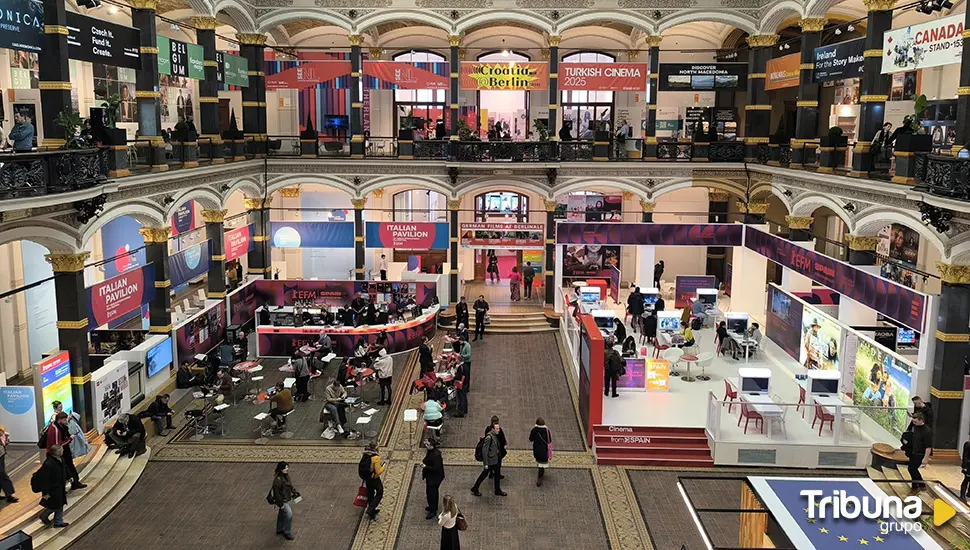 Madrid se consolida como epicentro audiovisual en el European Film Market de Berlín